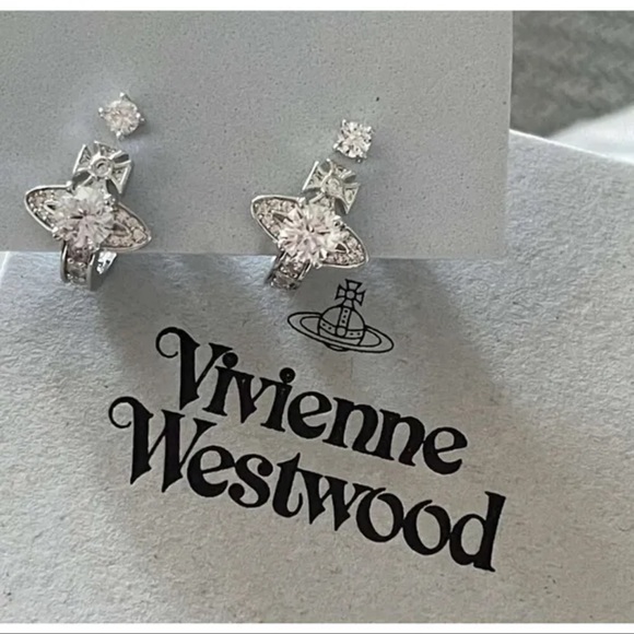 VIVIENNE WESTWOOD Maitena Earrings - Picture 5 of 6